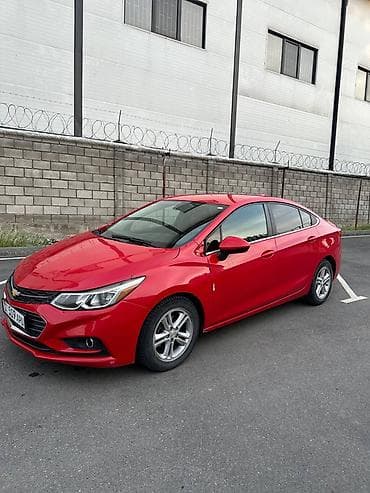 машина chevrolet gruze 2012: Chevrolet Cruze: 2017 г., 1.4 л, Автомат, Бензин, Седан — 4