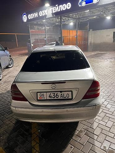 с класс 202: Mercedes-Benz C-Class: 2000 г., 3.2 л, Автомат, Седан — 5