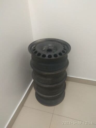 Комплект тормозных дисков Volkswagen Б/у, Оригинал, Германия