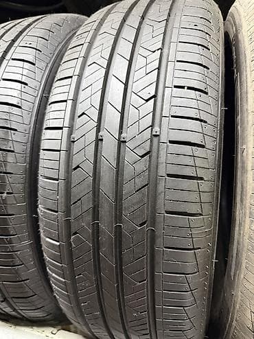 Шины 205 / 65 / R 15, Лето, Б/у, Комплект, Легковые, Корея, Hankook