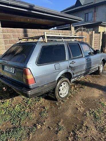 авто элек: Volkswagen Passat: 1987 г., 1.8 л, Кол менен иштөөчү, Бензин, Универсал — 1