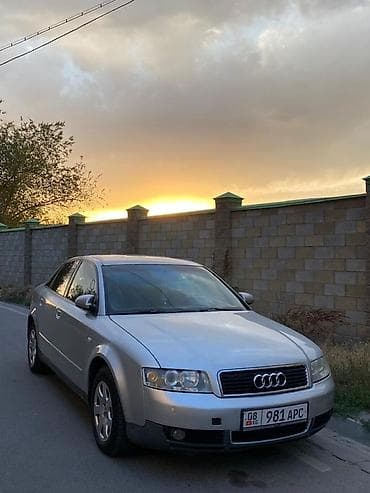куплю audi а4: Audi A4: 2001 г., 2 л, Автомат, Бензин, Седан — 1
