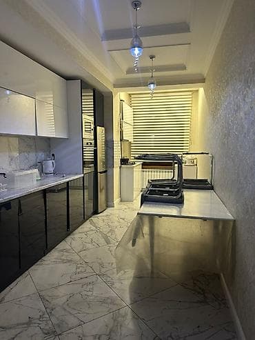 3 комнаты, 110 м², Элитка, 7 этаж, Евроремонт