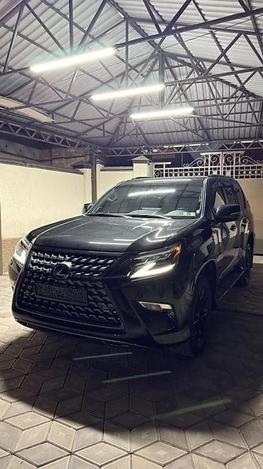 движок для света: Lexus GX: 2022 г., 4.6 л, Автомат, Бензин, Внедорожник — 2