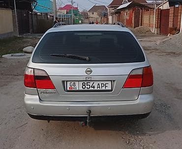 p11: Nissan Primera: 2000 г., 1.8 л, Механика, Бензин, Универсал — 5