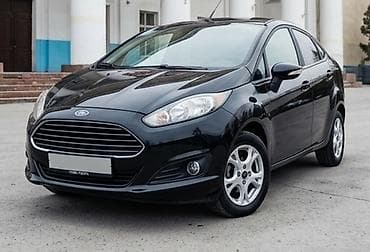 electromobile kg: Ford Fiesta: 2011 г., 1.6 л, Механика, Бензин, Седан — 1