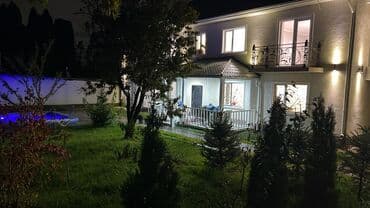 село кок жар дома: 265 м², 7 комнат, Утепленный, Бронированные двери, Видеонаблюдение — 8