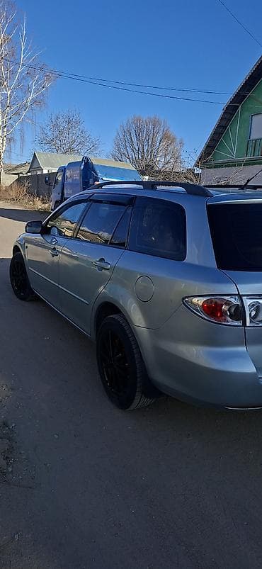 ауди 300: Mazda 6: 2003 г., 2 л, Ручные, Дизель — 7