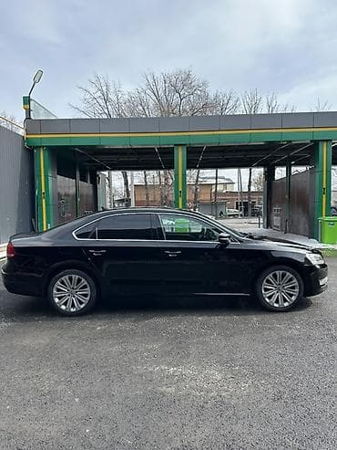 pasat b5: Volkswagen Passat: 2012 г., 2 л, Автомат, Дизель, Седан — 5