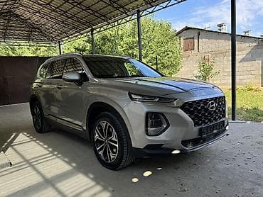 Унаа сатуу: Hyundai Santa Fe: 2019 г., 2 л, Автомат, Дизель, Кроссовер — 3