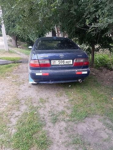 mb 220: Toyota Carina E: 1992 г., Механика, Бензин, Седан — 4
