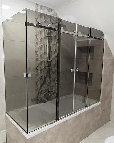 crystal: 🚿 Душевые перегородки из стекла Бишкек | Стеклянные душевые кабины | — 2