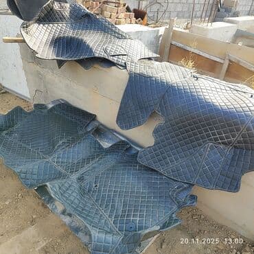 зимние шины r 16: Ворсовые Полики Для салона Hyundai, цвет - Серый — 7