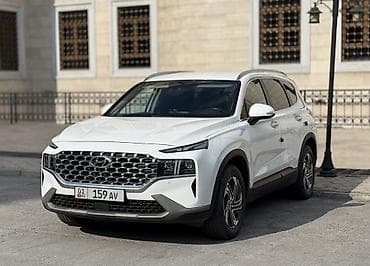mers 211: Hyundai Santa Fe: 2021 г., 2.2 л, Робот, Дизель, Кроссовер — 3