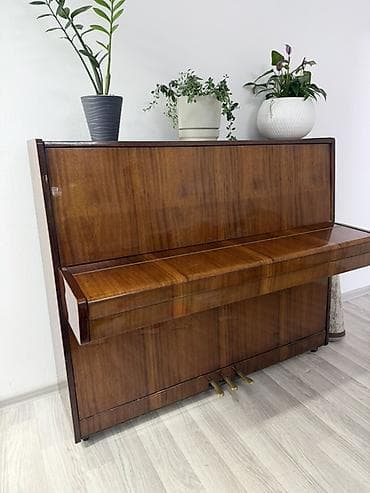 пианино детская: Пианино акустическое, вертикальное (upright). - Корпус: натуральный — 1