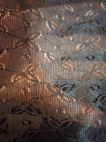 норковый жилет: Гипюр черный советский ширина 140 см отрез 1, 3 м - Материал: тонкое — 1