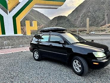 мес эшка: Lexus RX: 2002 г., 3 л, Автомат, Газ, Кроссовер — 5