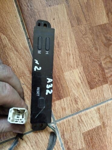 купить дом в балыкчы: Nissan Cefiro А32 часы на переднюю панель, Ниссан Цефиро А32. Часики — 3