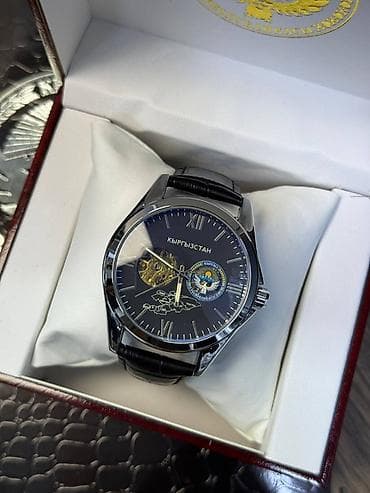 Зер буюмдар: Классикалык сааттар саат, Эркектердики, Жаңы — 2