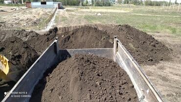 услуги газона: Чернозём КАМАЗ 

кара топырак 
Услуга камаза Щебень Отсев Песок Глина — 7