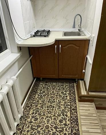 ош комната: 1 комната, С мебелью полностью — 2