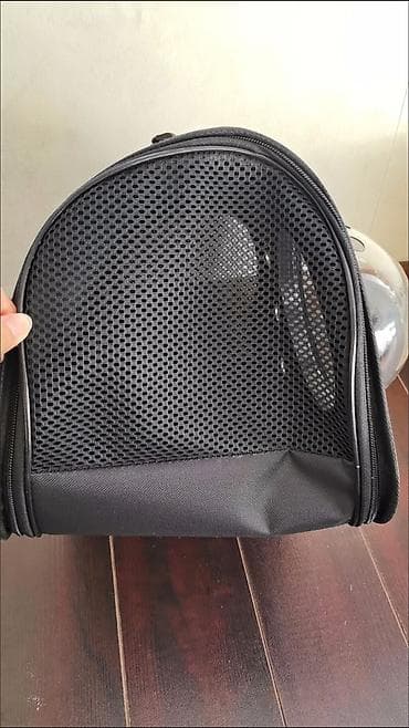 3д сетки: Переноска для домашних животных с «иллюминатором» - Тип — 2