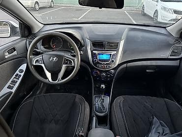 wuling mini ev: Hyundai Solaris: 2012 г., 1.6 л, Автомат, Бензин, Седан — 8