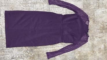 stan smith: Вечернее платье, Коктейльное, Трикотаж, С рукавами, S — 3