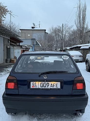 ананьева гольф 2: Volkswagen Golf: 1992 г., 1.8 л, Механика, Бензин, Хэтчбэк — 5