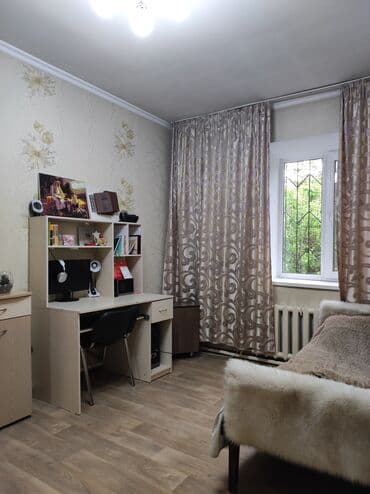 продаю дом в токмаке: Үй, 4 кв. м, 4 бөлмө, Менчик ээси, Евро оңдоо — 18
