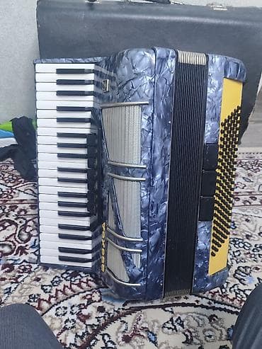 мин булак: Аккордеон «Восход» - Клавиатурная гармоника (аккордеон) с правой — 3
