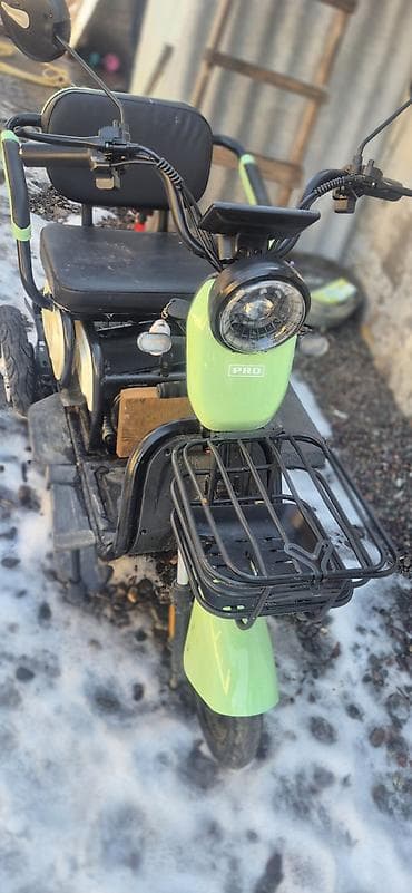 мотоцикл кытай: Продаю 25!!! Электрический трехколесный скутер PRO брали за 55т - — 3