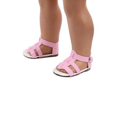 кулон хай значение: Сандалии - гладиаторы для куклы 18 дюймов (American Gir, Our — 1