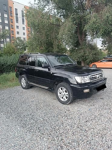 Продажа авто: Toyota Land Cruiser: 2002 г., 4.2 л, Автомат, Дизель, Внедорожник — 6