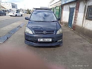 lexus lc: Toyota Ipsum: 2003 г., Универсал — 4