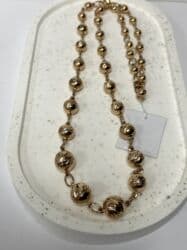 кошелек кожанный: Цепь для бензопилы, Проба 585, Унисекс, Новый — 2