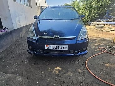 Продажа авто: Toyota WISH: 2003 г., 1.8 л, Автомат, Бензин, Минивэн — 5