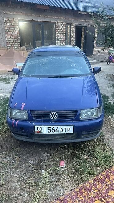 Продажа авто: Volkswagen Polo: 1999 г., Механика, Дизель, Хэтчбэк — 7