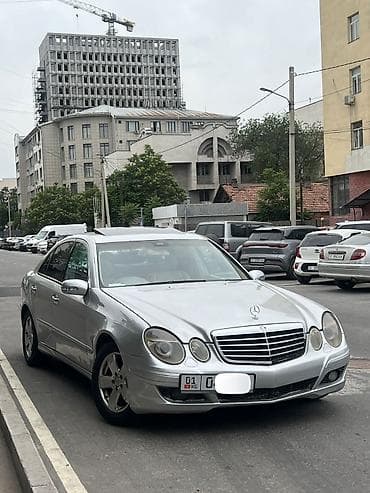 авто мерседес 211: Mercedes-Benz E-Class: 2004 г., 3.2 л, Автомат, Бензин, Седан — 1