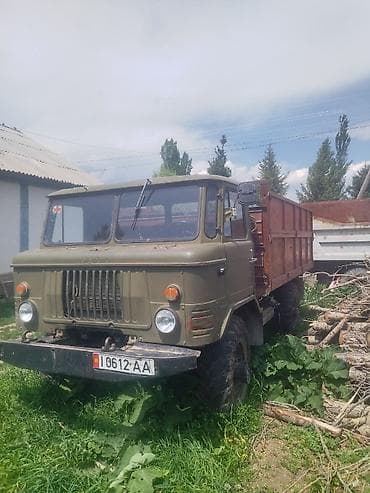 дөңгөлөк камаз: Жүк ташуучу унаа, GAZ, Стандарт — 1