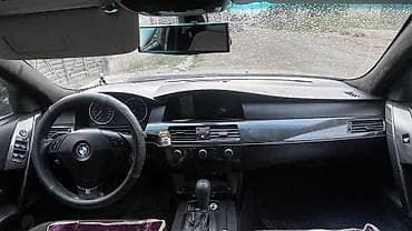 BMW 5 series: 2004 г., 2.5 л, Автомат, Бензин, Седан — 2