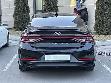 продаю hyundai grandeur: Hyundai Grandeur: 2018 г., 3 л, Автомат, Бензин, Седан — 2