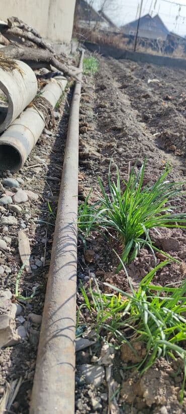 Кухонные принадлежности: Продам трубу толстостенный 13 метров примерно цена договорная!!! — 2