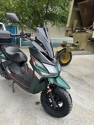 макси 150 куб: Скутеретта 150 куб. см, Бензин, Новый — 4