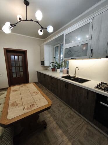 м гвардия: 85 м², 3 комнаты, Утепленный, Теплый пол, Бронированные двери — 2