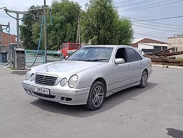 Mercedes-Benz E-Class: 2001 г., 3.2 л, Автомат, Газ, Седан