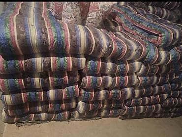 горка одежда: Матрас ватный полосатый - Тип: ватный матрас с прошивкой — 2