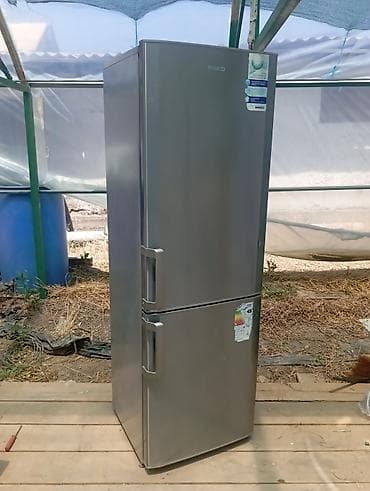 компьютер клуб: Холодильник Beko, Б/у, Двухкамерный, De frost (капельный), 60 * 180 * 60 — 1