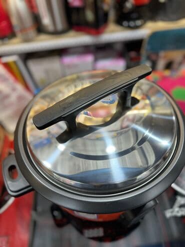 авто мультиварка: Рисоварка большая шикарного качества Объем 8 литров Автоматическое — 4