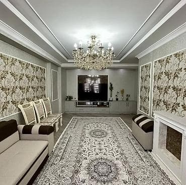 Продажа квартир: 3 комнаты, 91 м², Элитка, 6 этаж, Дизайнерский ремонт — 1